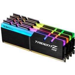 G.Skill Trident Z RGB DDR4 3200MHz 4x16GB (F4-3200C15Q-64GTZR)