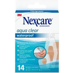 3M Nexcare Aqua Clear 14-pack