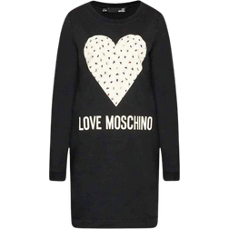 Love Moschino Brand Design Dress - Black