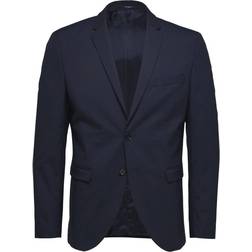 Selected New One Slim Fit Jacket - Navy