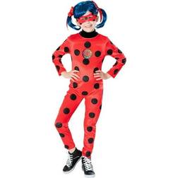 Forum Miraculous Ladybug Deluxe udklædningstøjStr. M
