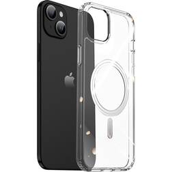 Dux ducis Clin Mag Series Clear Case with MagSafe for iPhone 15 Plus