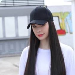 Shein Long Straight Wig With Cap
