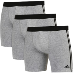 adidas Active Flex Stripes Boxer Brief 3-pack - Grey