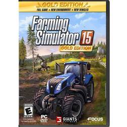 Farming simulator 15: gold edition