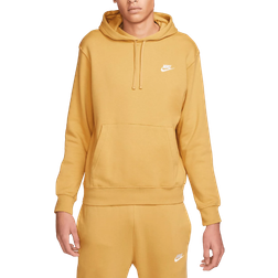 Nike Sportswear Club Fleece Pullover Hoodie - Wheat Gold