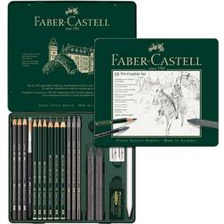 Faber-Castell Pitt Graphite Tin of 19