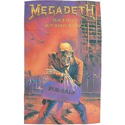 Megadeth Peace Sells Plakat