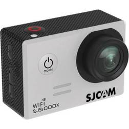 SJCAM SJ5000X Actionkamera m/Tilbehør 4K 22pk Sølv