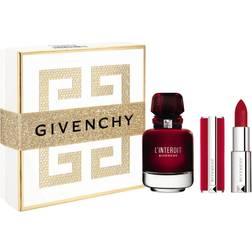 Givenchy L'Interdit Rouge Gift Set EdP 50ml + Mini Lipstick