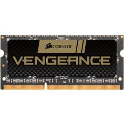 Corsair Vengeance Black SO-DIMM DDR3 1600MHz 4GB (CMSX4GX3M1A1600C9)