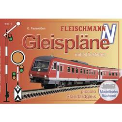 Fleischmann Piccolo Track Plans 81399