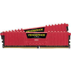 Corsair Vengeance LPX Red DDR4 3000MHz 2x8GB (CMK16GX4M2B3000C15R)