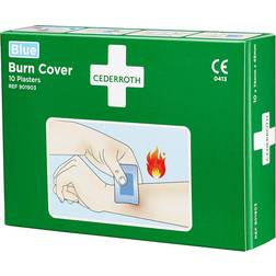 Cederroth Burn Cover 7.4 x 4.5cm 10-pack
