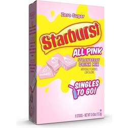 Starburst All Pink Strawberry Drink Mix 12.19g 6stk