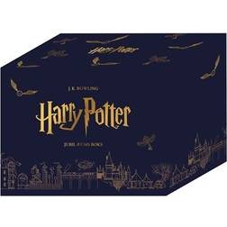 Harry Potter 1-7 25 års jubilæumsudgaver i bokssæt-J. K. Rowling (Indbundet, 2023)