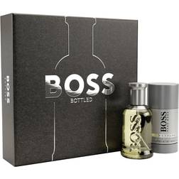 Hugo Boss Bottled Edt And Deo Stick 50ml