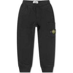Stone Island Kid's Felpa Pantalone Sweatpants - Black