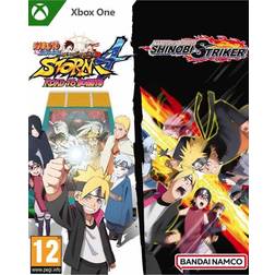 Naruto Shippuden Ultimate Ninja Storm 4: to Shinobi Striker Xbox