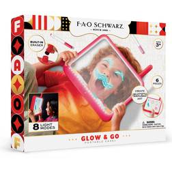 Fao Schwarz Neon Glow Board Portable