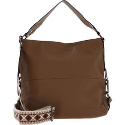 FredsBruder Handtasche Braun Unifarben für Damen One Size