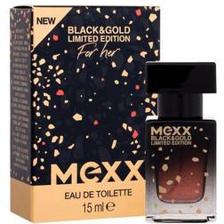 Mexx Dufte til hende Black Woman Limited Edition Black&GoldEau Toilette Spray 15ml