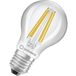 LEDVANCE Filament LED E27 Pear Clear Warm White