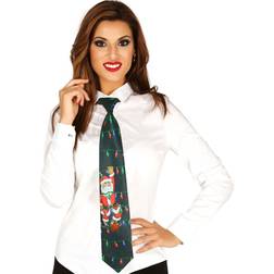 Santa Claus Tie with Lights & Music