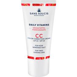 Sans Soucis Daily Vitamins CC Anti-Redness SPF20