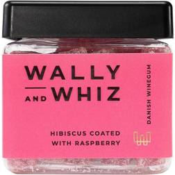 Wally and Whiz Hibiscus med Hindbær 140g