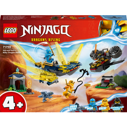 Lego Nya & Arins Baby Dragon Battle 71798