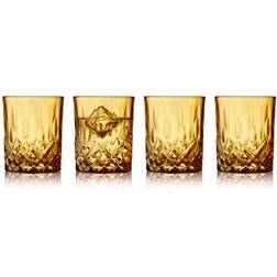 Lyngby Glas Sorrento Whiskyglas 32cl 4stk
