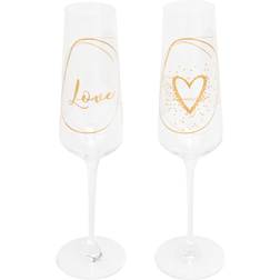 Leonardo Love Champagneglas 28cl 2stk