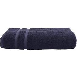 Bambus Badehåndklæde Blå (140x70cm)