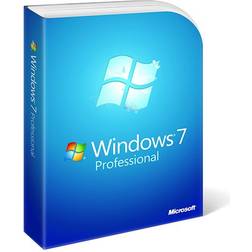 Microsoft Windows 7 Professional OEM inkl. DVD 32-bit