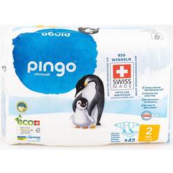 Pingo Organic Disposable Diapers Size 2 3-6 kg