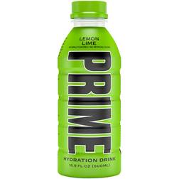 PRIME Hydration Drink Lemon Lime 500ml 1 stk