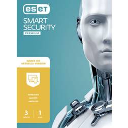 ESET Smart Security Premium 1 Year 3 Device