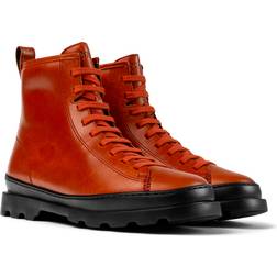 Camper Brutus Ankle boots for Women Red, 7, Smooth leather