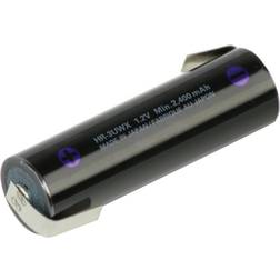 Panasonic eneloop Pro ZLF Special-batteri R6 AA Z-loddefane NiMH 1.2 V 2450 mAh
