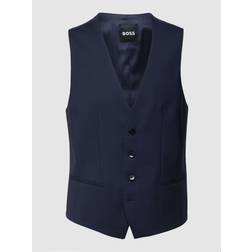 Hugo Boss Huge Slim Fit Vest - Blue