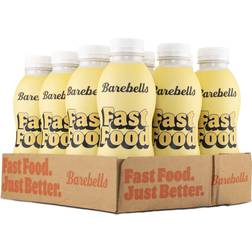 Barebells Fast Food Vanilla 12 stk