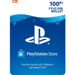 PlayStation Store PSN 100 DKK
