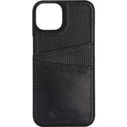Krusell Leather CardCover for iPhone 14 Plus