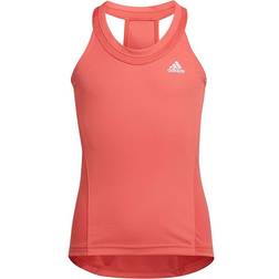 adidas Club Tennis Tank Top - Semi Turbo/White (HD2174)