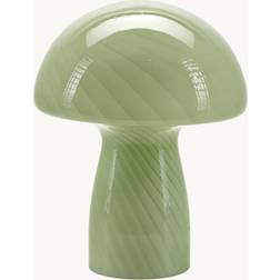 Cozy Living Mushroom S Light Green Bordlampe 23cm
