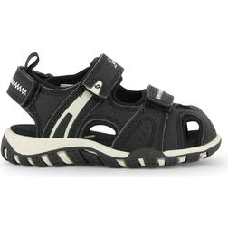 Leaf Children's Runn Sandals - Black