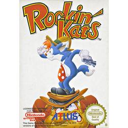 Rockin Kats Nintendo 8-bit/NES PAL B/SCN Complete CIB