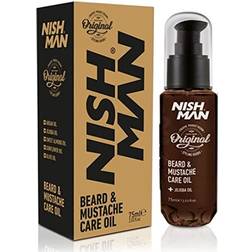 NISH MAN Nishman Beard and Mustache Care Oil 75ml