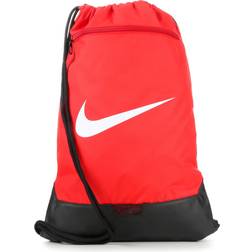 Nike Brasilia 9.5 Training Gym Sack - Red